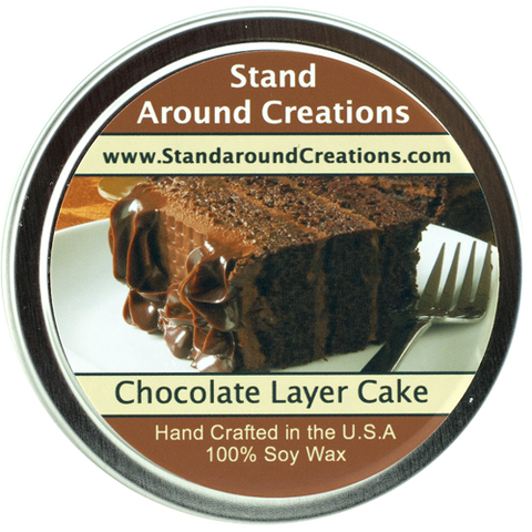 CHOCOLATE LAYER CAKE TIN 6-OZ.