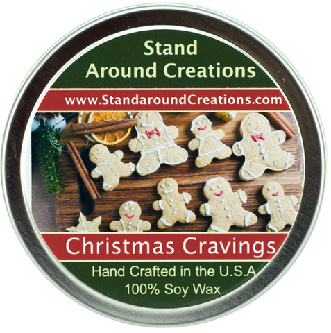 CHRISTMAS CRAVINGS TIN 6-OZ.