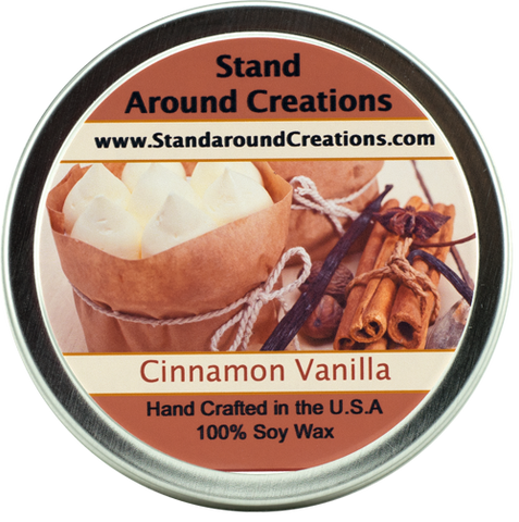 CINNAMON VANILLA TIN 6-OZ.