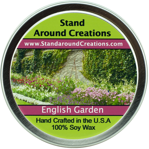 ENGLISH GARDEN TIN 6-OZ.