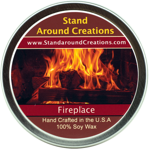 FIREPLACE TIN 6-OZ.
