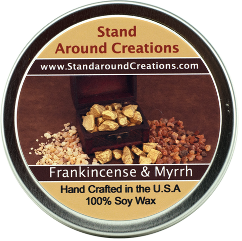FRANKINCENSE & MYRRH TIN 8-OZ.