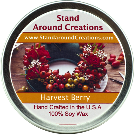 HARVEST BERRY TIN 8-OZ.
