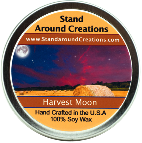 HARVEST MOON TIN 4-OZ.
