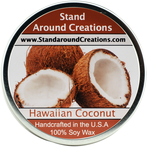 HAWAIIAN COCONUT TIN 6-OZ.
