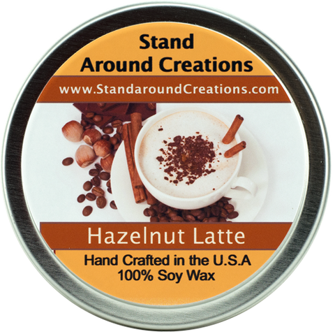 HAZELNUT LATTE' TIN 6-OZ.