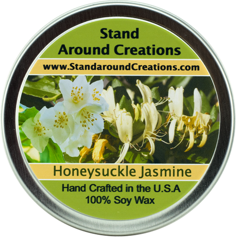 HONEYSUCKLE / JASMINE TIN 4-OZ.