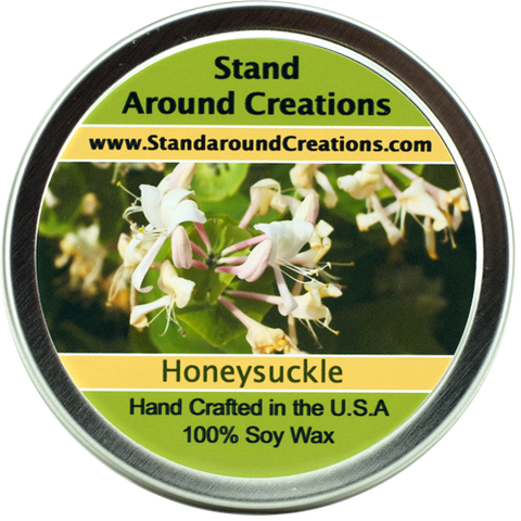 HONEYSUCKLE TIN 4-OZ.