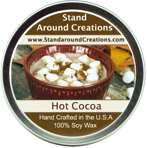 HOT COCOA TIN 4-OZ.