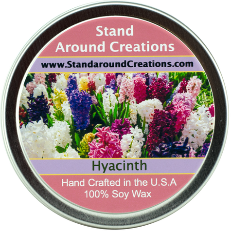 HYACINTH TIN 8-OZ.