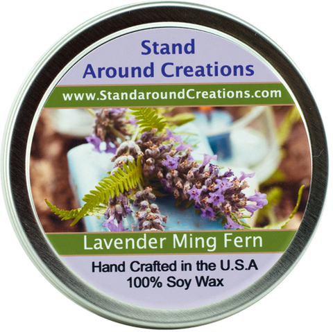 LAVENDER MING FERN TIN 6-OZ.