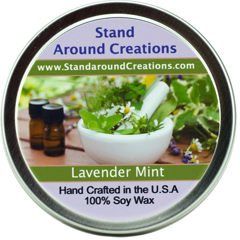 LAVENDER MINT TIN 4-OZ.