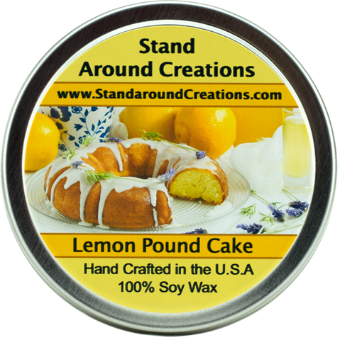 LEMON POUND CAKE TIN 8-OZ.