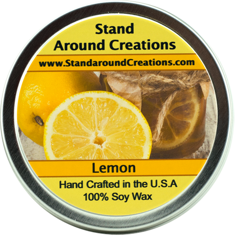 LEMON TIN 8-OZ.
