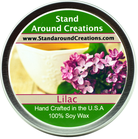 LILAC TIN 4-OZ.