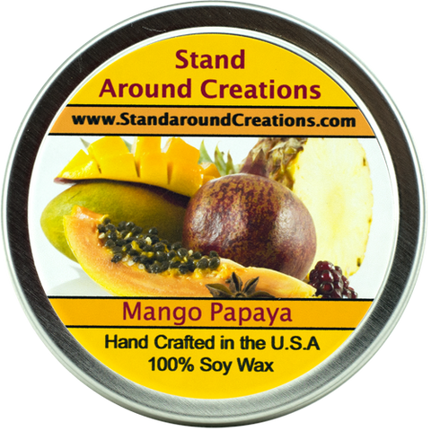 MANGO / PAPAYA TIN 6-OZ.