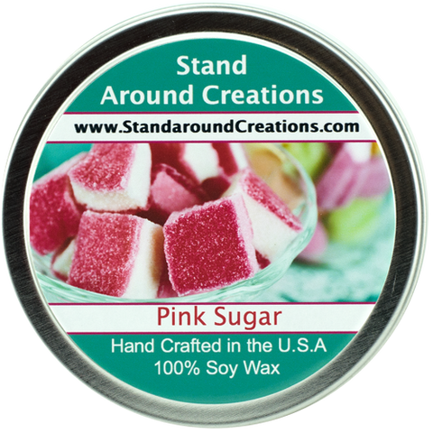 PINK SUGAR TIN 8-OZ.