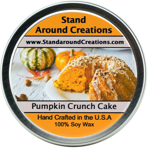 PUMPKIN CRUNCH CAKE TIN 6-OZ.