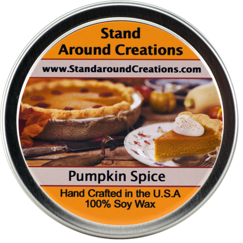 PUMPKIN SPICE TIN 8-OZ.