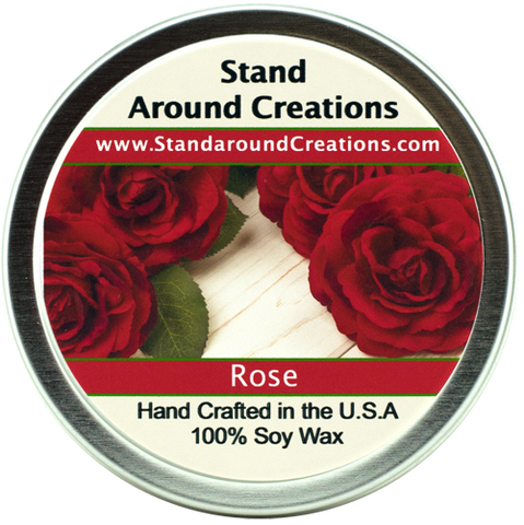 ROSE TIN 6-OZ.