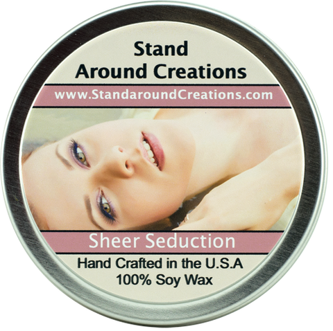 SHEER SEDUCTION TIN 4-OZ.