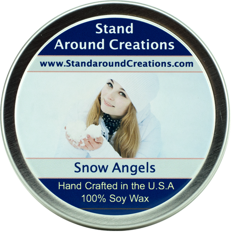 SNOW ANGELS TIN 8-OZ.