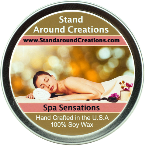 SPA SENSATIONS TIN 8-OZ.