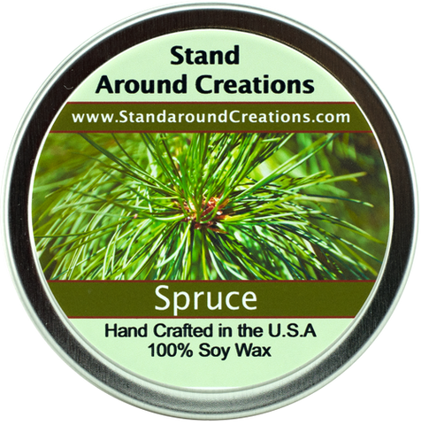 SPRUCE TIN 6-OZ.