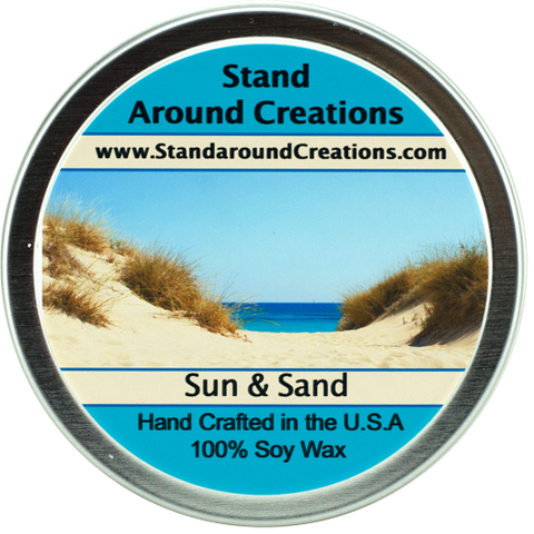 SUN & SAND TIN 8-OZ.