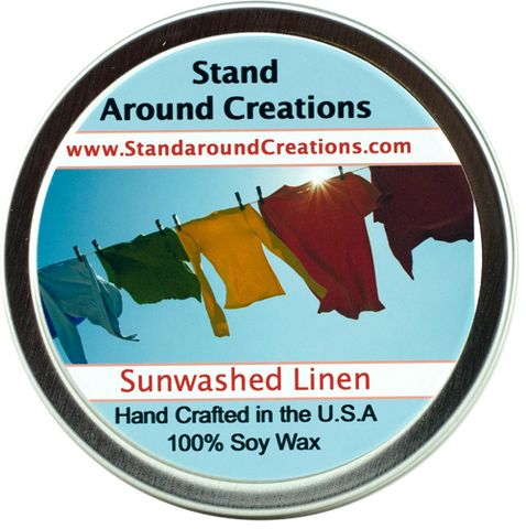 SUNWASHED LINEN TIN 4-OZ.