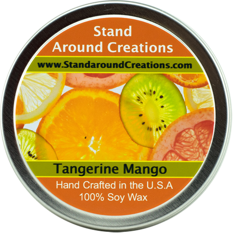 TANGERINE / MANGO TIN 6-OZ.