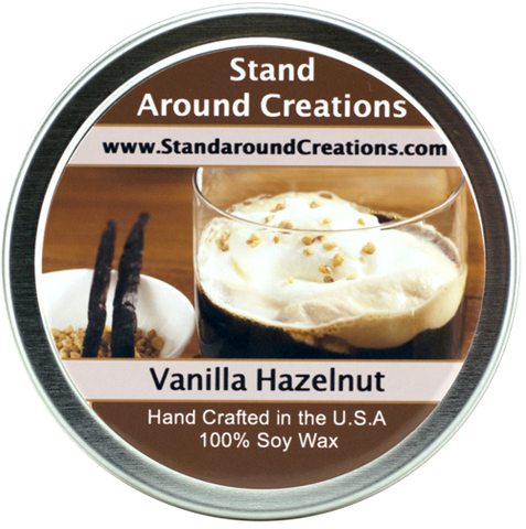 VANILLA HAZELNUT TIN 4-OZ.