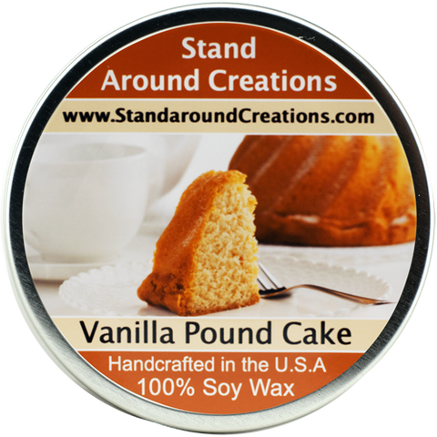 VANILLA POUND CAKE TIN 6-OZ.