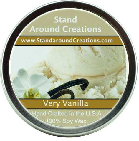 VERY VANILLA TIN 4-OZ.