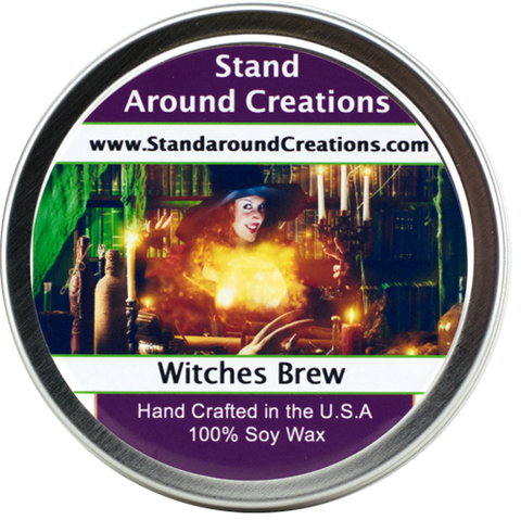 WITCHES BREW TIN 8-OZ.