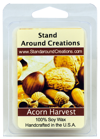 ACORN HARVEST WAX MELT 3-OZ.