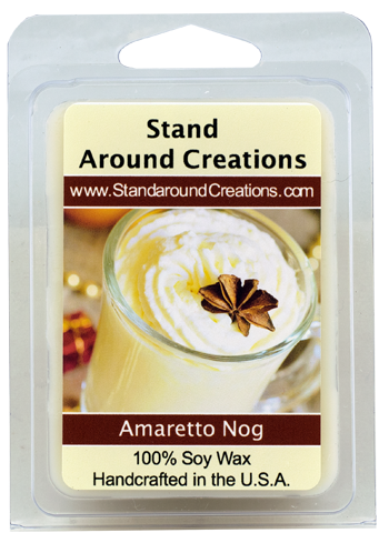 AMARETTO NOG WAX MELT 3-OZ.