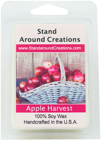 APPLE HARVEST WAX MELT 3-OZ.