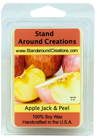 APPLE JACK & PEEL WAX MELT 3-OZ.