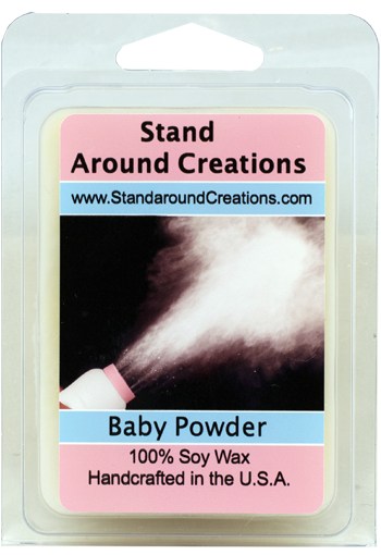 Baby Powder Gel Wax Melts – Village Wax Melts