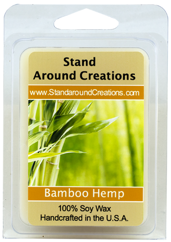 BAMBOO HEMP WAX MELT 3-OZ.