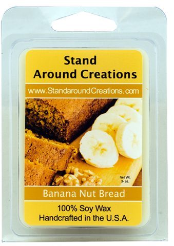 BANANA NUT BREAD WAX MELT 3-OZ.
