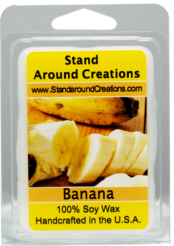 BANANA WAX MELT 3-OZ.
