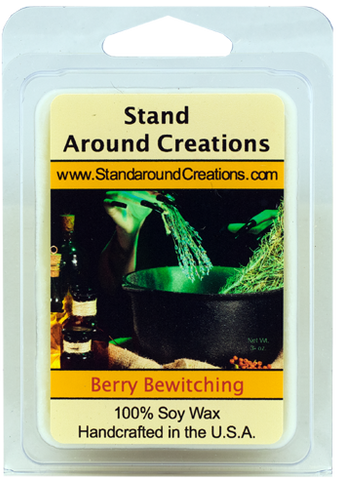 BERRY BEWITCHING WAX MELT 3-OZ.