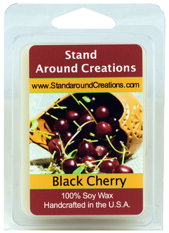 BLACK CHERRY WAX MELT 3-OZ.