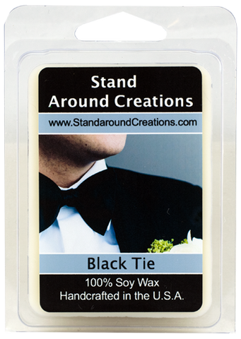 BLACK TIE WAX MELT 3-OZ.