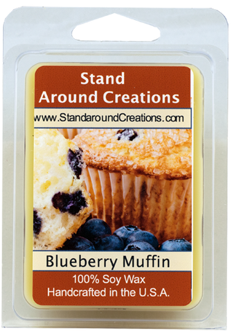 BLUEBERRY MUFFIN WAX MELT 3-OZ.