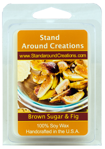 BROWN SUGAR & FIG WAX MELT 3-OZ.