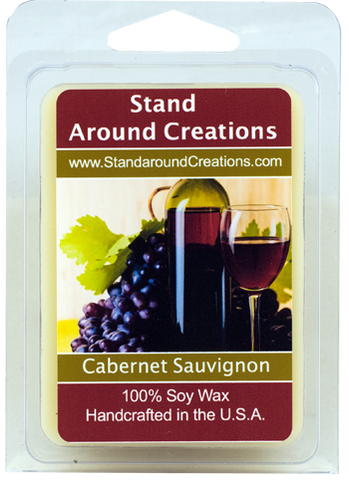 CABERNET SAUVIGNON WAX MELT 3-OZ.