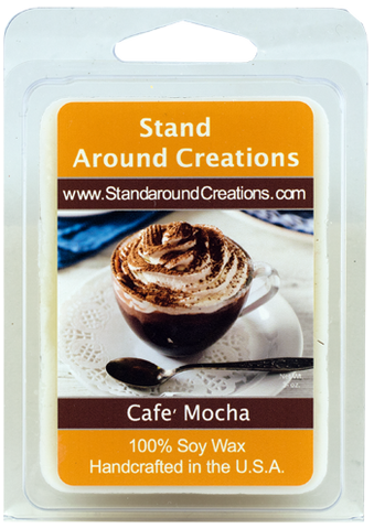 CAFE' MOCHA WAX MELT 3-OZ.